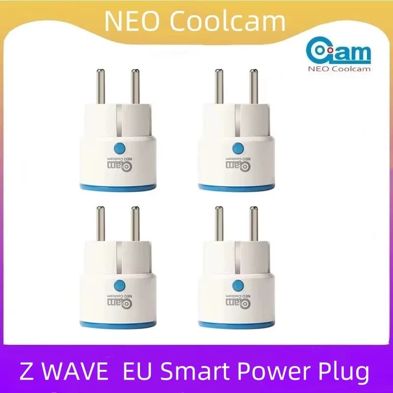 Presa Intelligente Timethinke Coolcam Z WAVE PLUS EU, Sistema di Automazione Domestica, Allarme Smart Home, Frequenza Video ZWave 868.4MHz