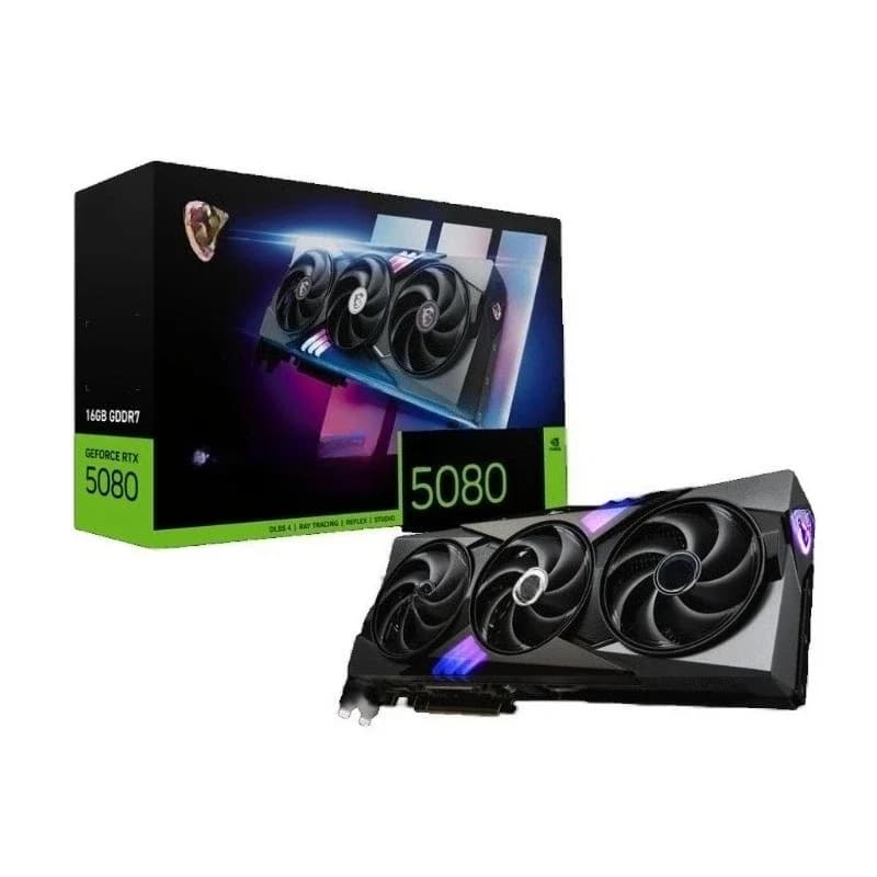 Scheda grafica per server RTX5080 16GB per giochi, rendering, deep learning e hashrate