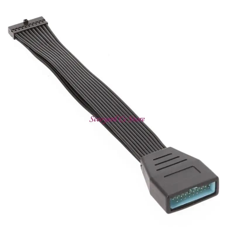 Extension cable for USB N3UC Header Extension for low-profile internal header from 19/20 pin