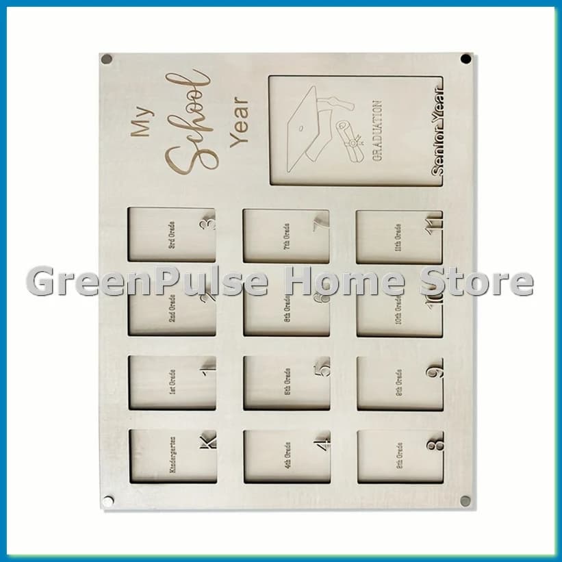 Photo Frame for School Years, Photo Frame for Bachelor, Gift for Back to School, from School to 12th Class- A13G