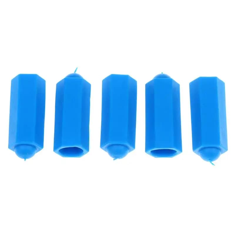 New Billiard Cue Tip Protectors, American-Style Large-Head Billiard Cue Protective Soft Shell, Suitable For Billiard Halls Use