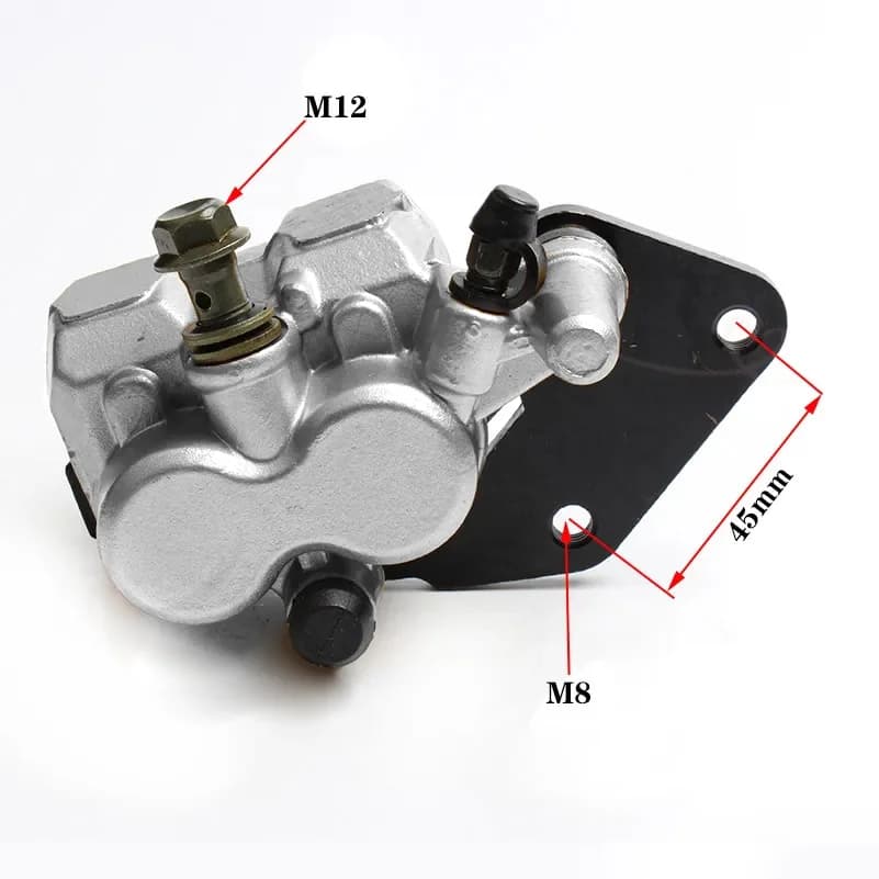 Pinza freno a disco idraulico per moto per 50cc 110cc 125cc 150cc 250cc GY6 QMB139 Scooter Pit Dirt Bike Pompa pinza radiale