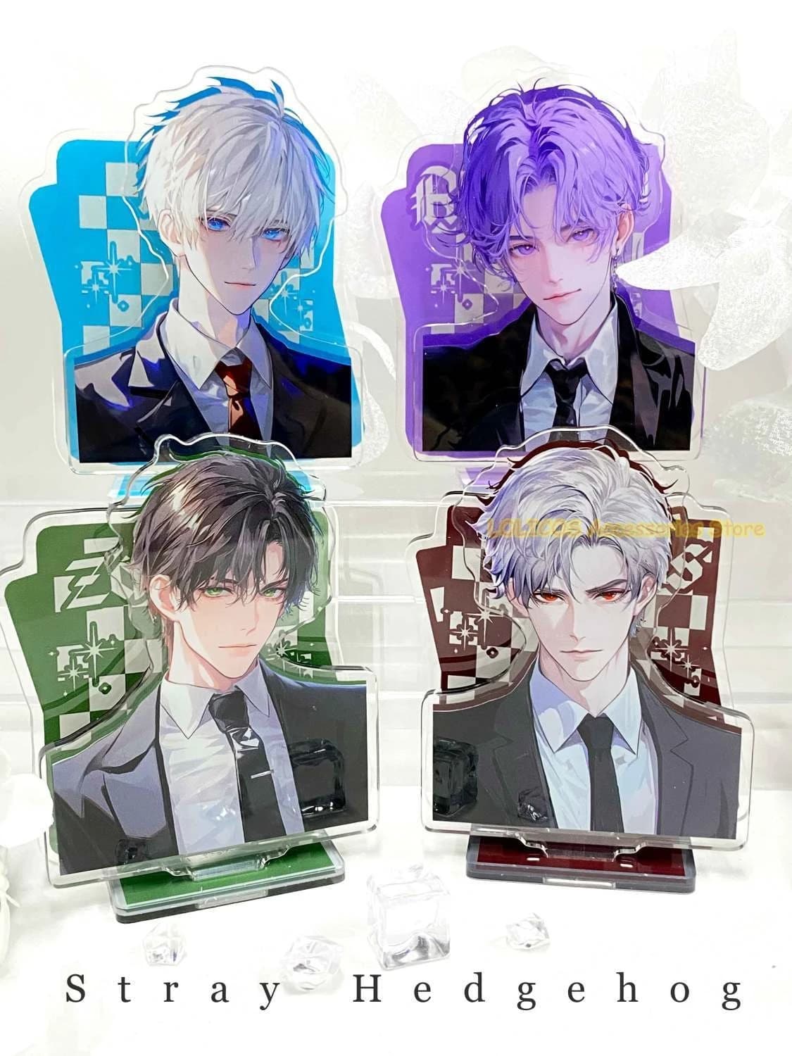 Gioco Love and Deepspace Sylus Rafayel Zayne Cosplay Acrilico Tabellone Indicativo Cartoon Stand Figura In Piedi Segno Adornare Regalo