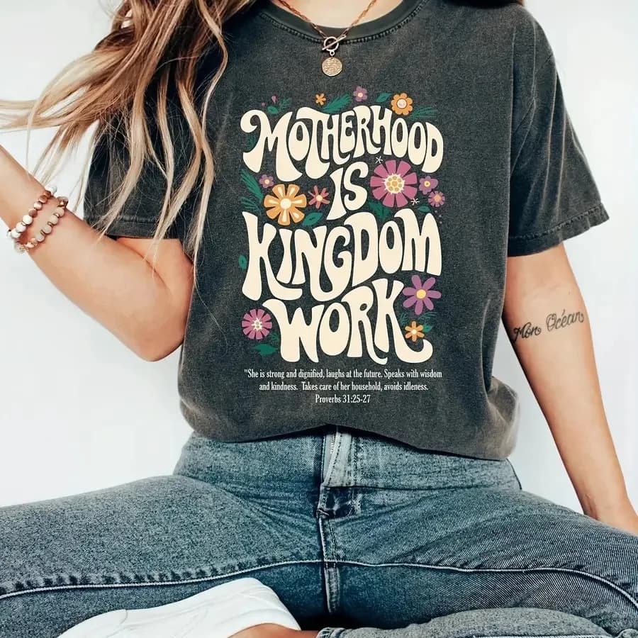 T-shirt da donna con stampa graffiti in stile europeo e americano