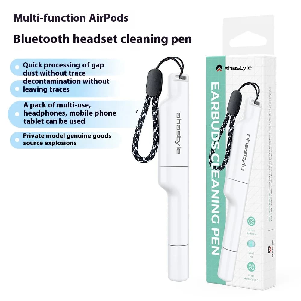 Suitable for earphones AirPods iPhone15 Cleaning Pen Phone IPad Keyboard All-In-One Cleaning