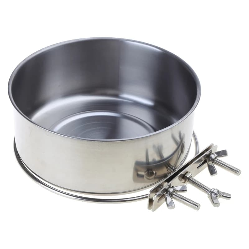 Distributore cibo per acqua per alimentatore per animali domestici staccabile per cani per gatti Ciotola per alimenti