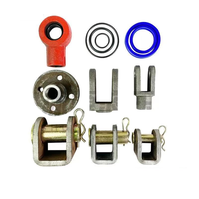 Accessori speciali per cilindri idraulici, perno base superiore dell'olio idraulico, flangia, cuscinetto comune, orecchini, anello di tenuta