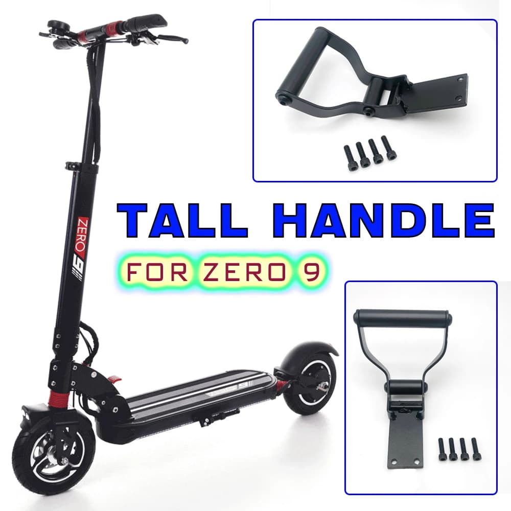 For Zero 9 Electric Scooter Handle Tail Handle Part Electric Scooter Accessory Electric Scooter Accessories Parts Handle Tail
