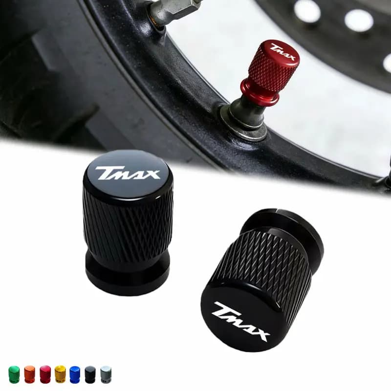 Nuovi Accessori Moto: Tappi Coprivalvola Ruota per YAMAHA TMAX 530 560 500 TMax530 SX DX TECH MAX TMax560 Tmax500