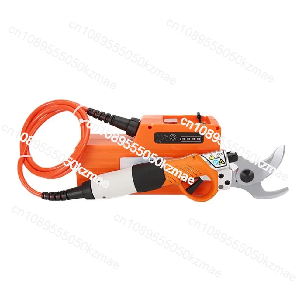 450W Power Electric Scissors with Large Diameter of 4.5 cm, Lithium Battery, for Fruit Trees