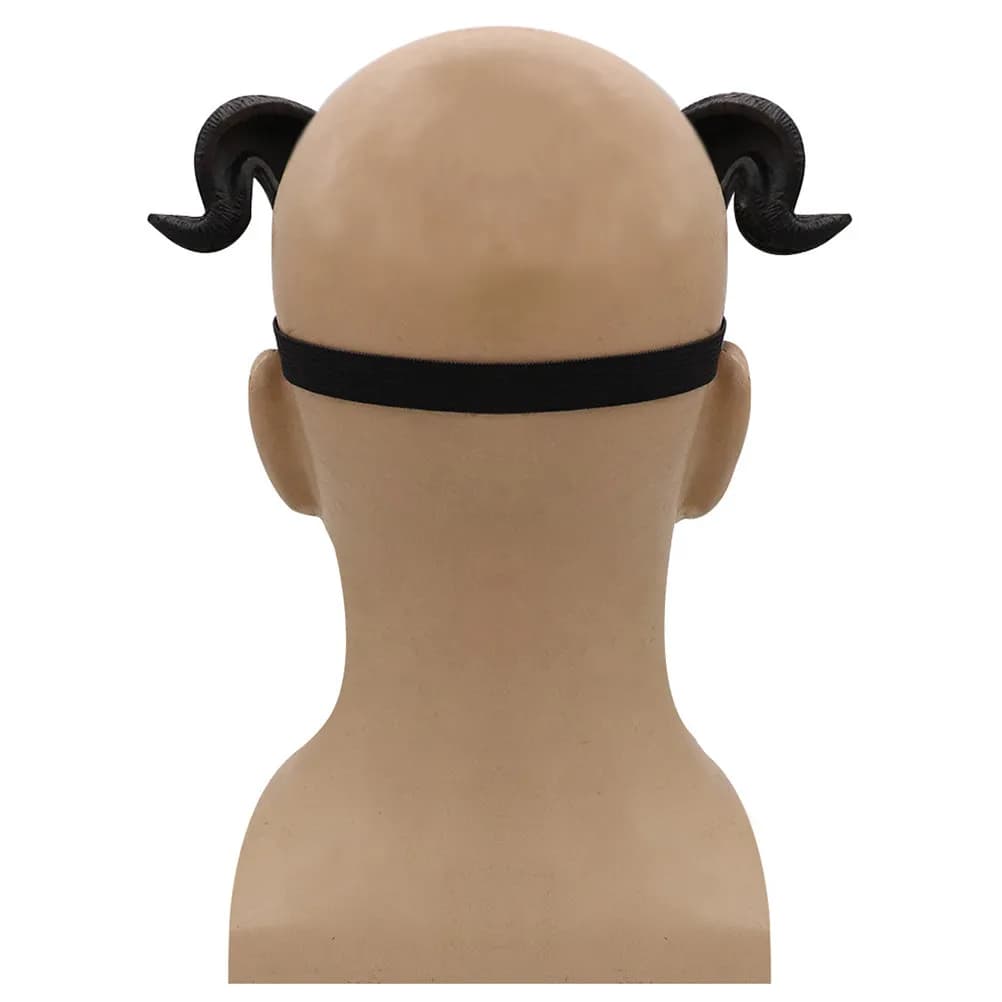 1Pcs Devil Half Face Mask Dragon Shape Fine Workmanship Attractive Appearance Ideal for Halloween Christmas Costume Party