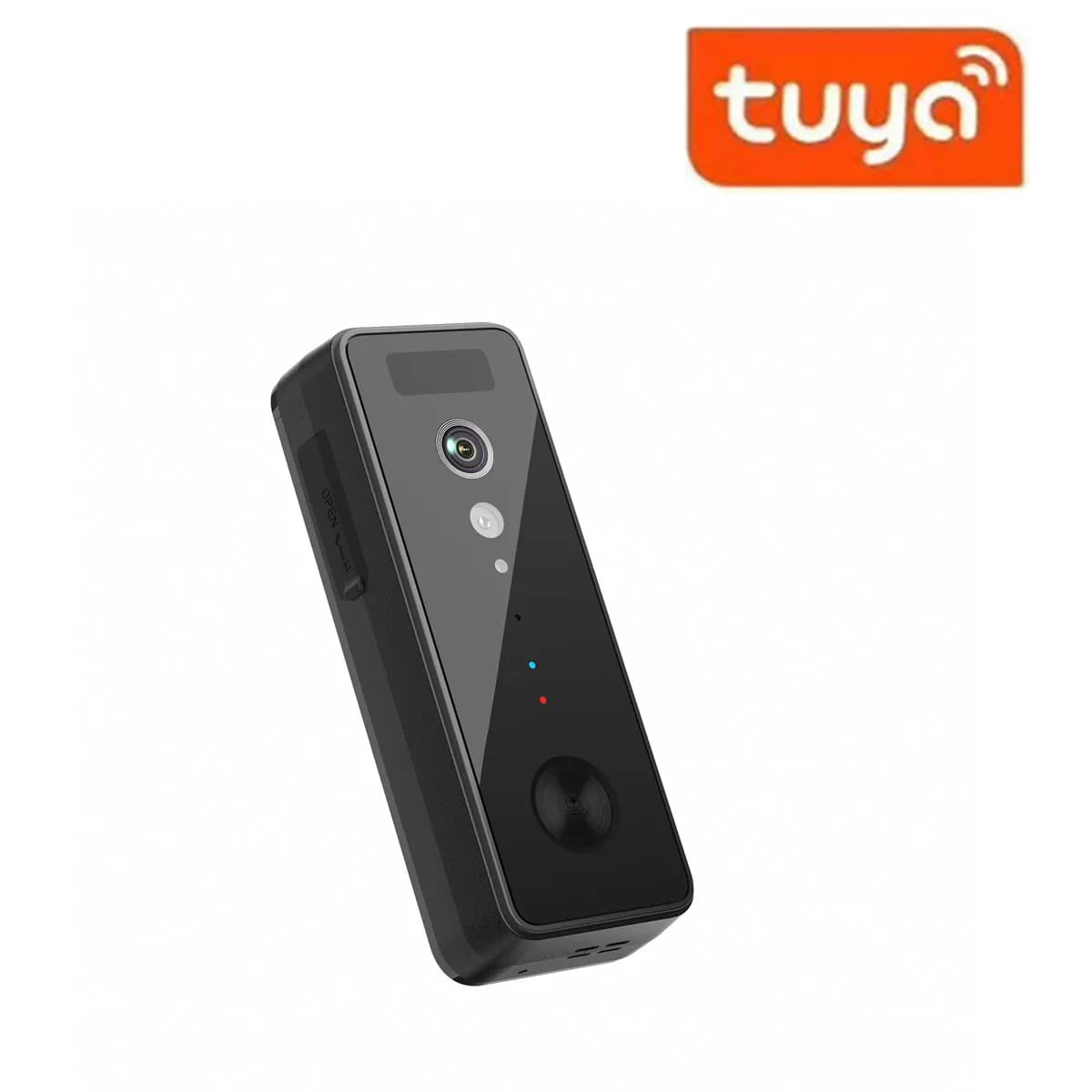 2MP 1080P Tuya APP 2.4G&5G Dual Band Wireless WIFI IP Doorbell With Indoor Chime Video Door Phone Visual Door Viewer