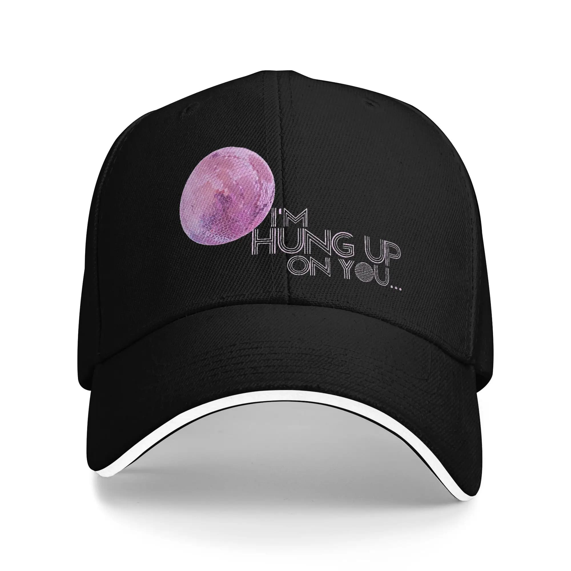 Men's Women's Madonnas I'm Hung up on You Outdoor Hat Sun Baseball Caps New Baseball Cap Sunscreen Hats