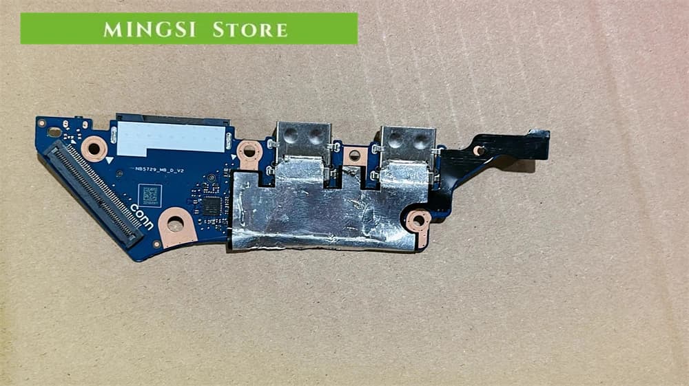 PER Lenovo Yoga 16S ACH 2022 LETTORE SCHEDA SD USB SCHEDA BOTON DI ALIMENTAZIONE NB5729