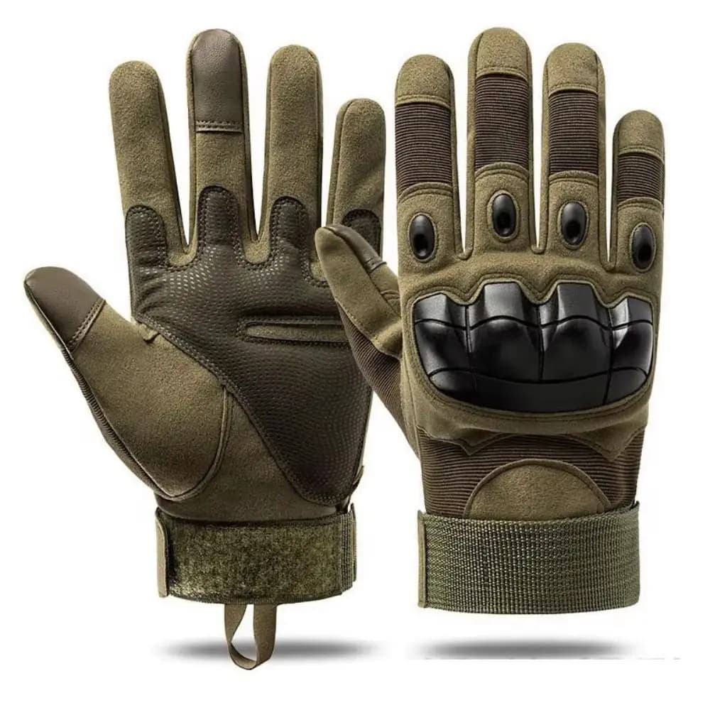 Wear-Resistant Motorcycle Gloves Vintage Goatskin Leather Racing Finger Mittens Fingerless Anti-Slip Men'S Fingerless Gloves