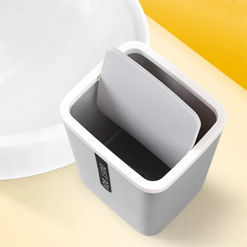 Creativo Mini Piccolo Bidone dei rifiuti Desktop Bidoni della spazzatura Staccabile Piccolo Bidone della spazzatura Articoli per la casa Bidone della spazzatura Bidone della spazzatura Vario