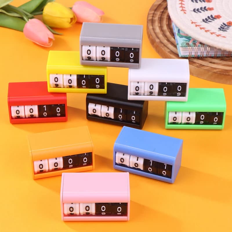 Contatore da tavolo Gioco da tavolo Contatore di punteggio da tavolo Segnapunti per biliardino Autodisciplina Punch Card Decorazioni per la casa