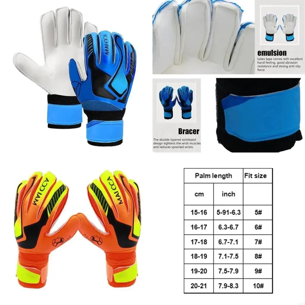 Guanti da portiere Guanti da allenamento per calcio Attrezzatura da calcio da competizione