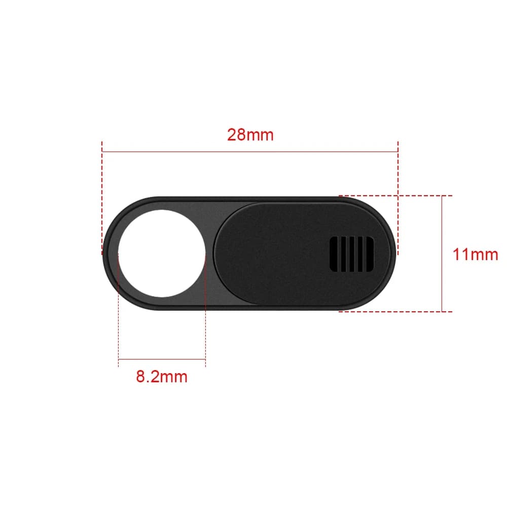 Target Cover for Tesla Model 3/Y Highland 2016-2024 Slide to close/open Webcam Blocker Camera coverage Privacy protection