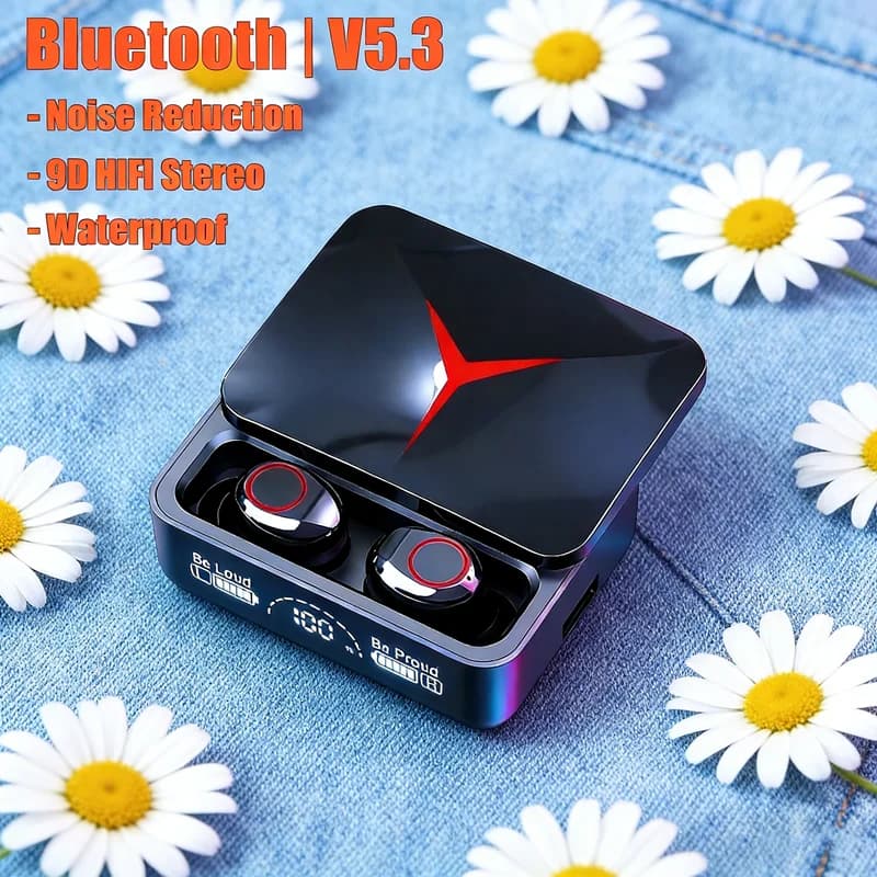 Wireless M90 Headphones, Bluetooth 5.3, Wireless Sports Headphones