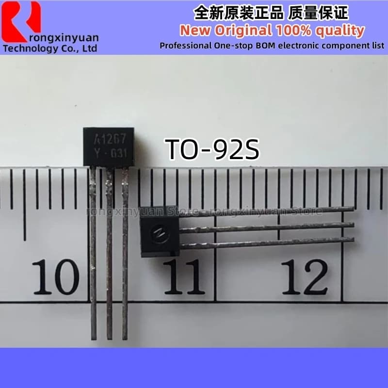 50 pz KTA1267-Y KTA1267-Y-AT/P A1267 KTA1267 KTA1267Y muslimb 2 sa1267y 2 sa1267 PNP applicazione per uso generale nuovo originale