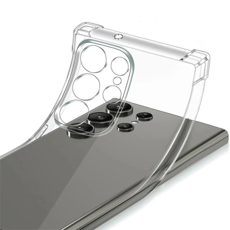 Clear Case For Samsung Galaxy S24 S23 S22 S21 Plus Ultra Shockproof Case A54 A34 A14 A03 A53 A33 A23 A13 A52 A32 A22 A12 Cover