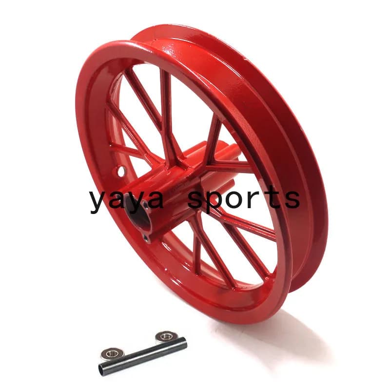 Mini Moto Pocket Bike anteriore posteriore mozzo ruota cerchio con cuscinetto per Tryre camera d'aria 12 1/2x2.75 Mini Dirt Bike MX350 MX400 Scooter