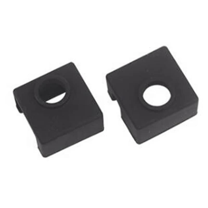 A40I 10 Pz/Lot 3D Printer Ugello Socks Silicone Cover Insulating Case Heating for Block Heater for -10 Extruder