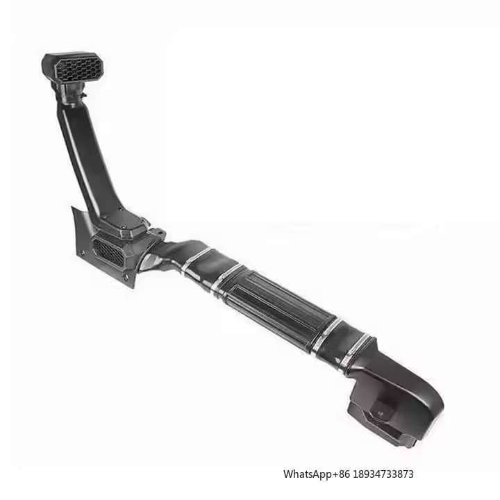4X4 Accessories Wading Gola Roof Style RR High ABS Wading Air Grip for Wrangler JL JT 2018+ Snorkel RR Style