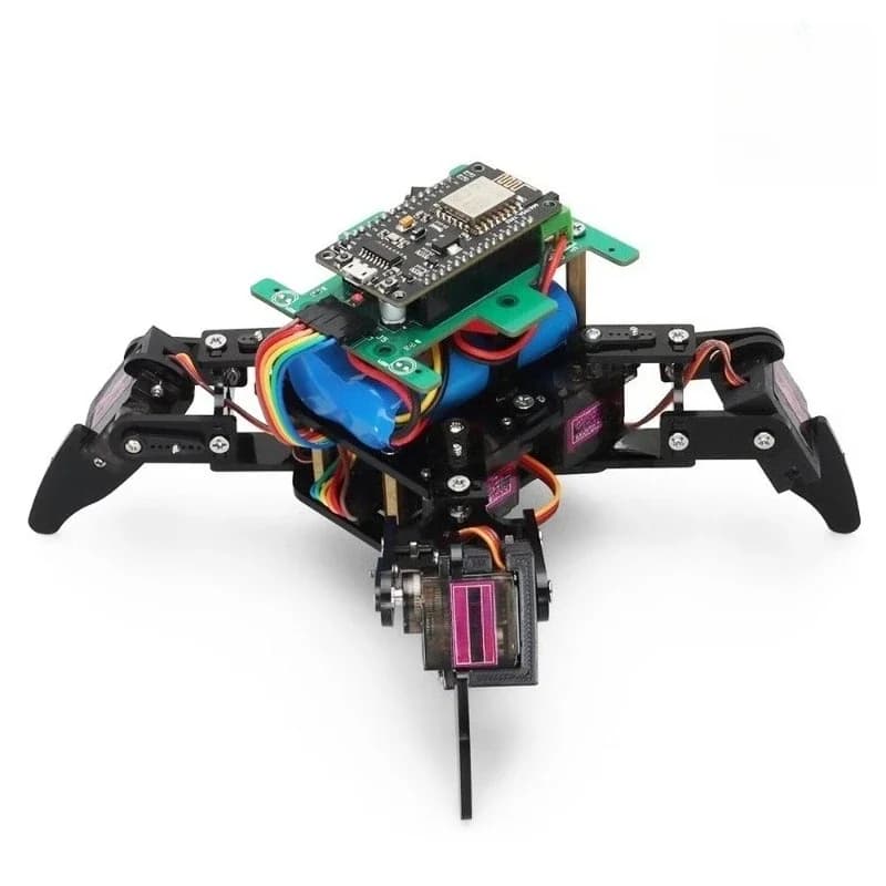 Robot, kit educativo per la programmazione, compatibile con il kit di programmazione intelligente Arduino