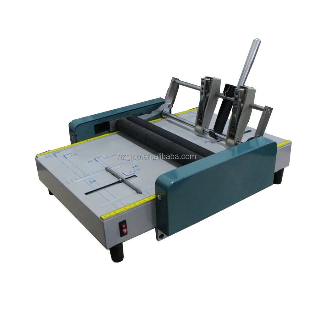 Cucitrice manuale per libretti ZY-1 a basso prezzo e macchina per carta pieghevole