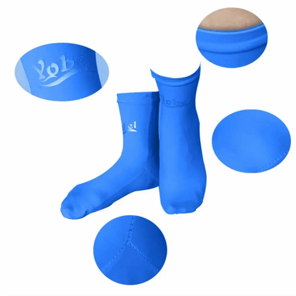 Calzini sportivi in lycra antiscivolo per sport acquatici premium Scarpe da acqua Calzini da immersione Calzini da snorkeling Calzini da nuoto con pinna
