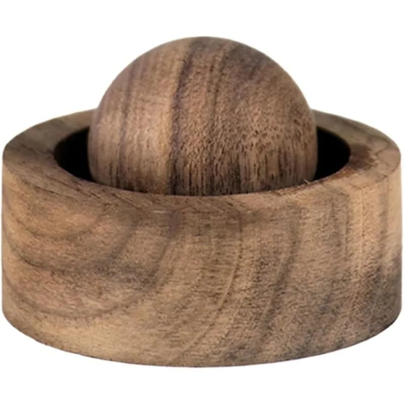 Diffusore di Oli Essenziali in Legno - Mini Diffusore di Fragranze Naturali Adatto per Auto, Casa, Camera da Letto, Soggiorno e Bagno