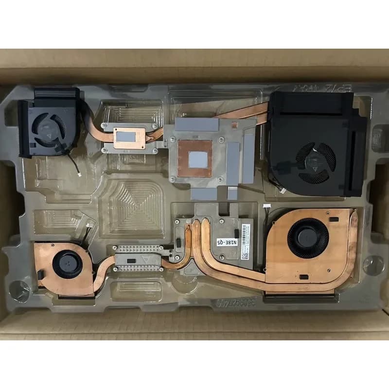 New Radiator Module for Lenovo ThinkPad P71 P73 P52 72-Fan Cooling System 01HY797