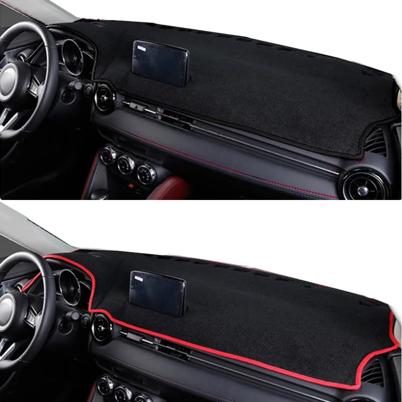 For Mazda CX-3 CX3 2014-2021 2022 2023 2024 Auto Dashboard Cover Sunshade Bearing Avoid Light Anti-UV Mat Zerbino Carpet Accessories