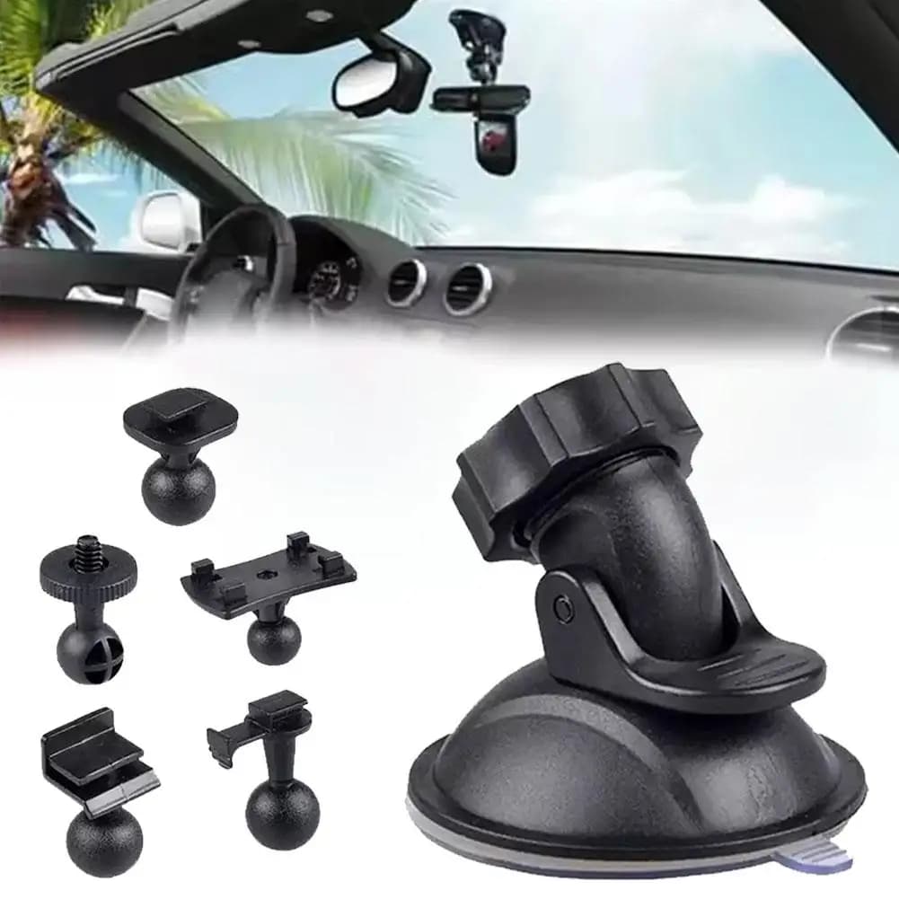 Universal 360 Degree Rotation GPS Navigation Holder Car Plastic Base Stand Monitor Suction Bracket Cup O6Z1