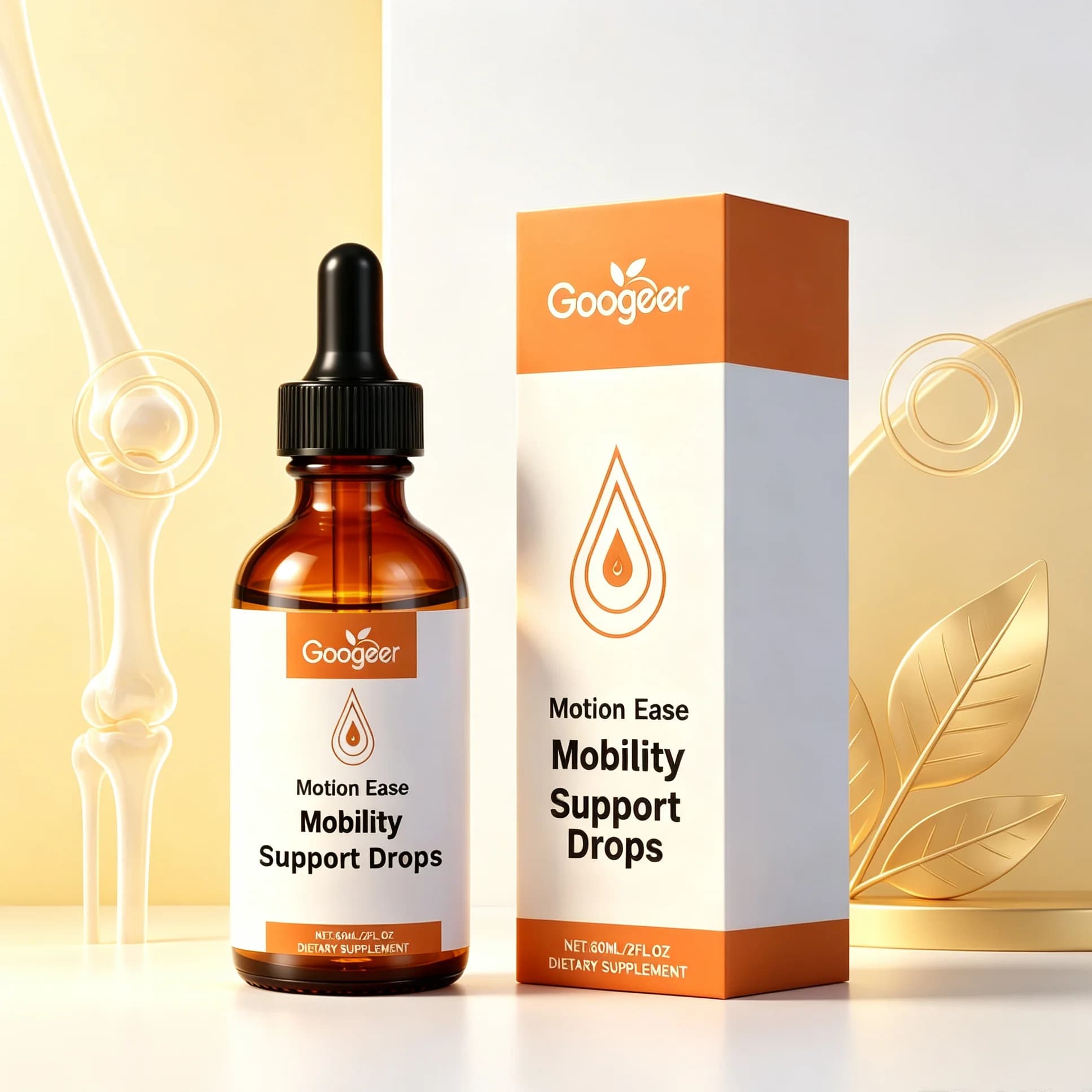 Bone Support Liquid Drops Calcium Vitamin Mineral Supplement For Daily Bone Joint Nutrition Easy Absorption Oral Liquid