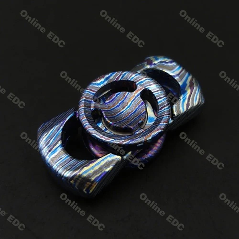 Giocattoli EDC usati Newbee EDC Zircuti Sensazione a mano Fidget Spinner Limite Giocattolo antistress Agitarsi Cursori Giocattoli Fidget in metallo per adulti