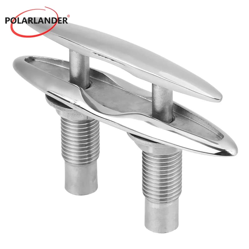 Portable Folding Grapnel Anchor Galvanized Iron 1.5lb Compact Storage Boat Hardware For Dinghy Small Craft