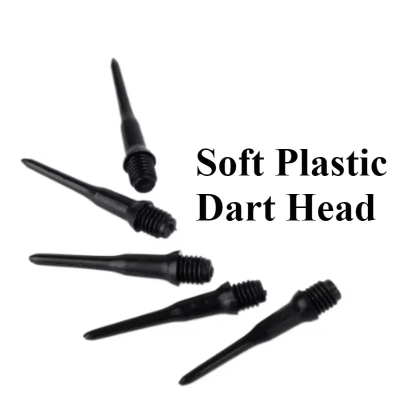 Dardo elettronico Dardo in plastica durevole Punti punta morbida e durevole Set di sostituzione dell'ago Accessori per freccette