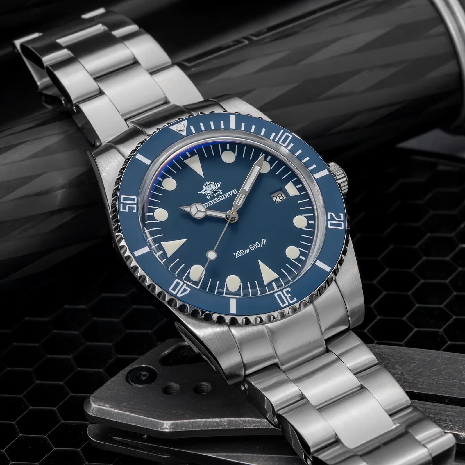 ADDIESDIVE High Quality Luxury Quartz Watch For Men AD2068 Relogios Masculino Fashion Bubble Mirror Pot Cover Glass Man Watches