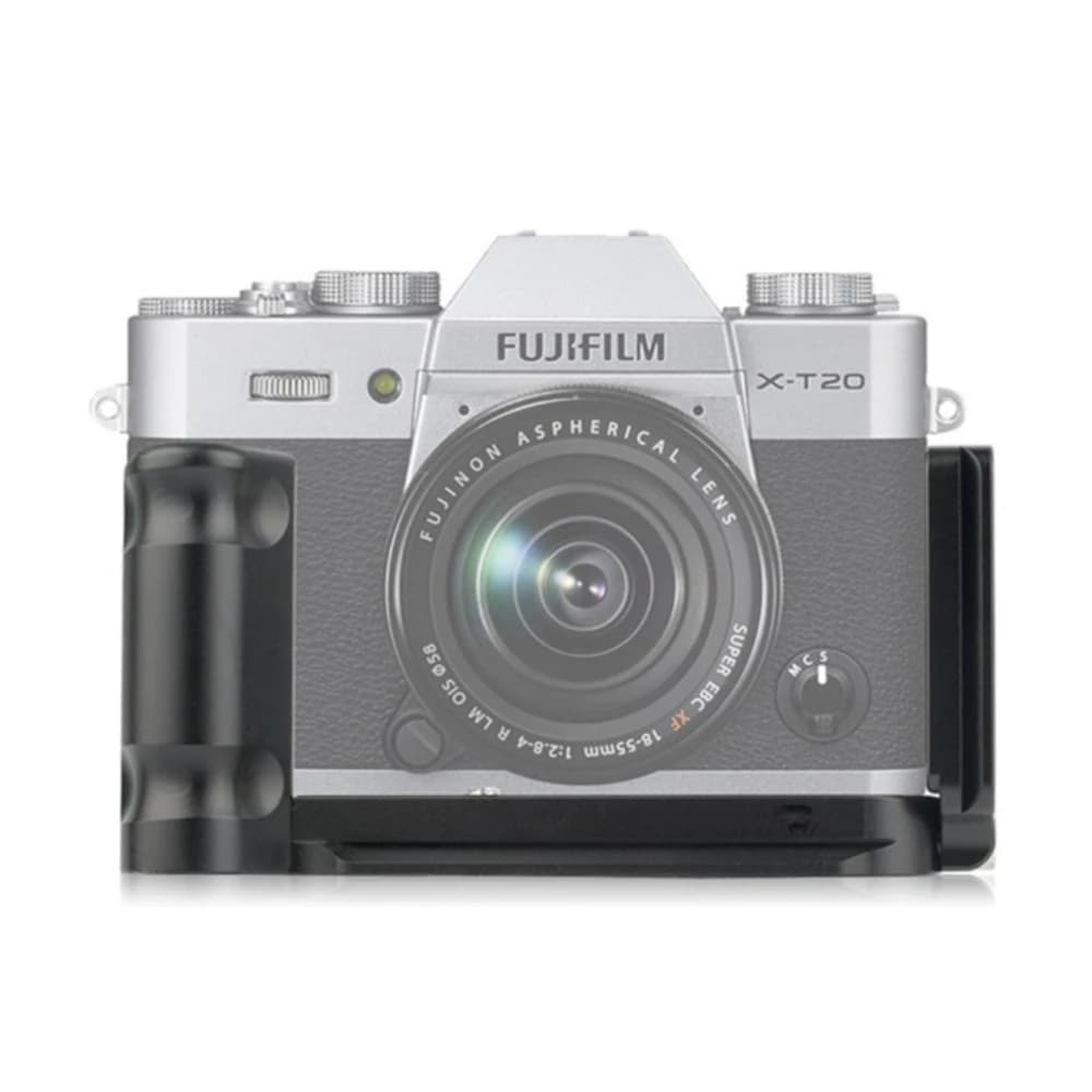 XT30 XT20 XT10 Quick Release L Plate Holder Hand Grip Tripod Bracket & 2x Shutter Release Button for Fujifilm X-T30 X-T20 X-T10