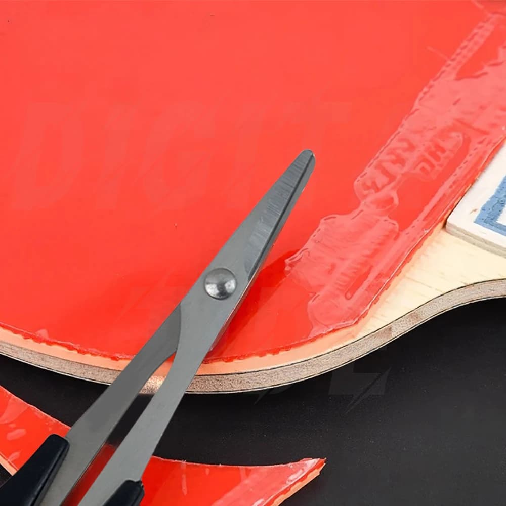 Rubber cutting tool Cutting scissors Professional cutting set ping pong tool Tesouras de Poda sticker tool