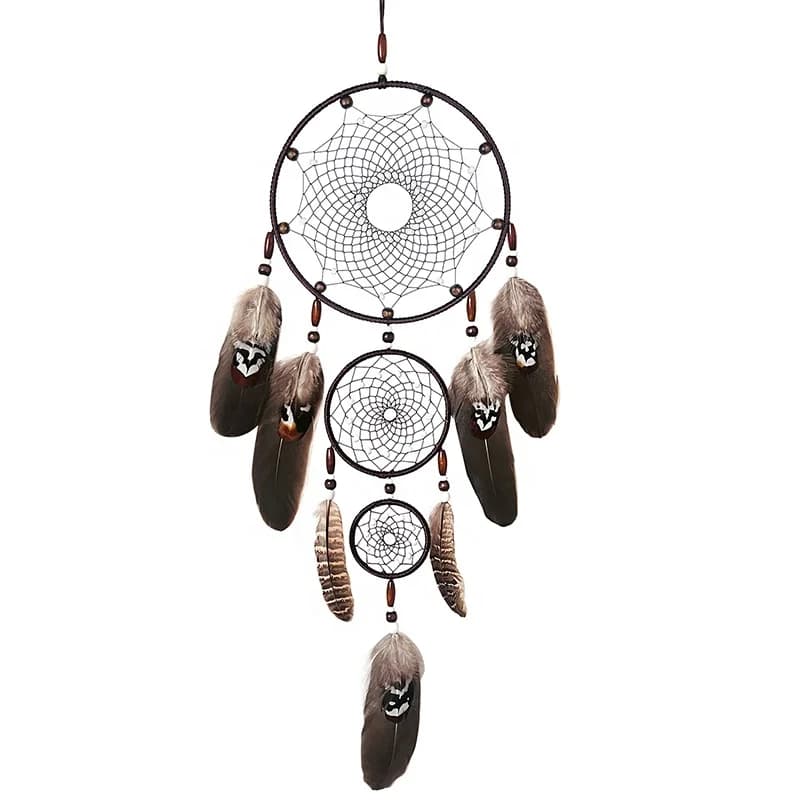 Home decoration bedroom adult tassel dream catcher