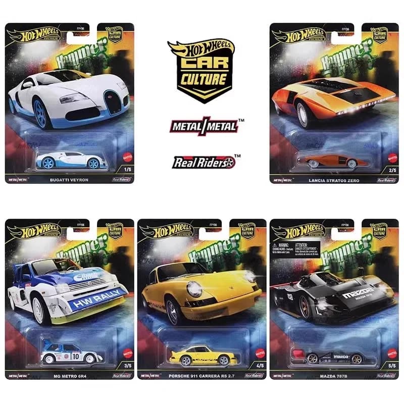 Hot Wheels Cultura pop Azione decisiva Veloce e Furioso Porsche 911 Gt3 Rs 1/64 Collezione di modelli di auto Giocattoli Regalo di compleanno per bambini
