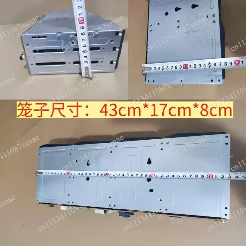 Chassis Nero a 12 Bay per Hard Disk da 3,5 Pollici 6Gb per NAS, Chassis SAS Hot-Swap da 12Gb per Qunhui CDN