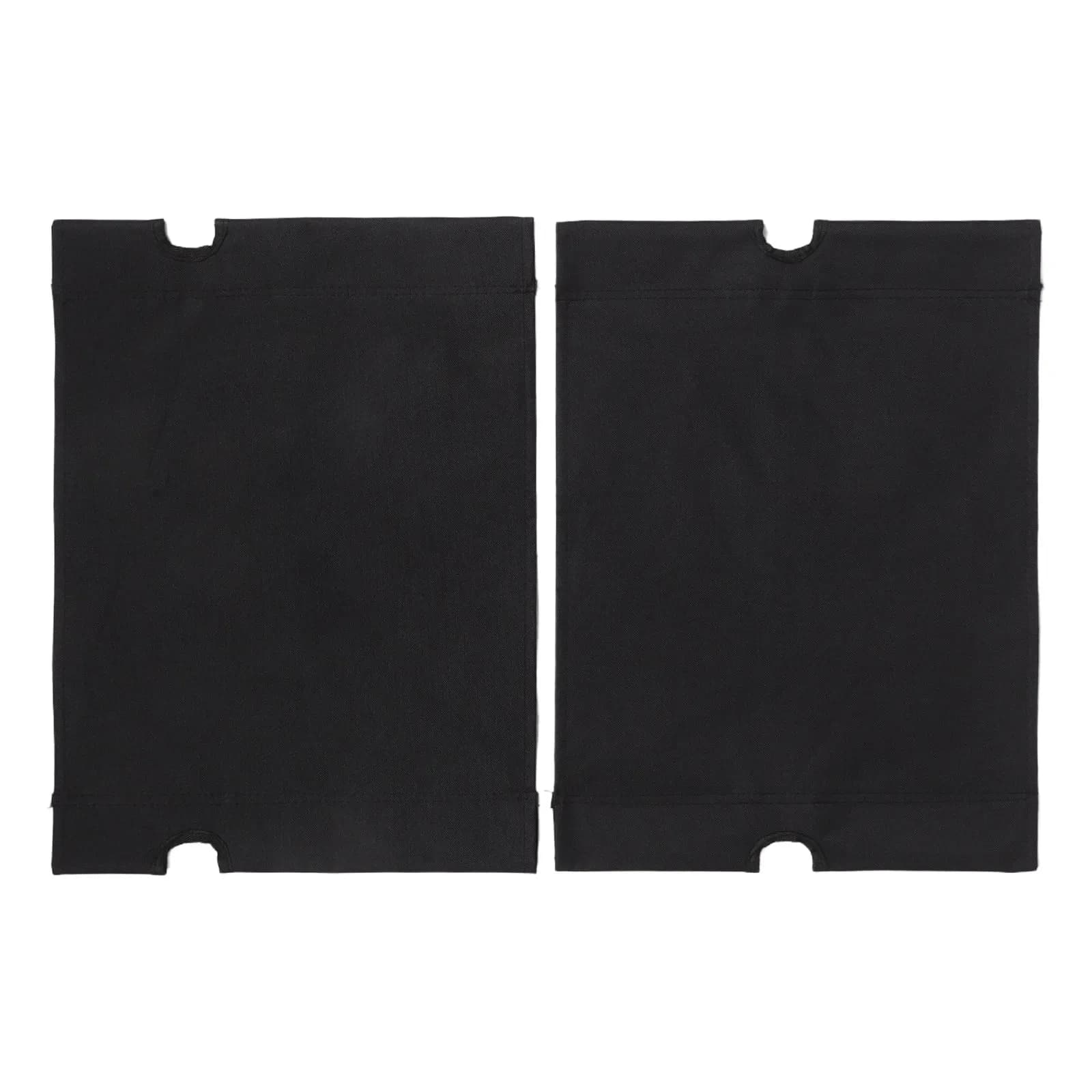 2Pcs Folding Chair Seat Replacement Fabric Heavy Duty Waterproof Uv Resistant Outdoor Portable Camping Patio Chair Cover