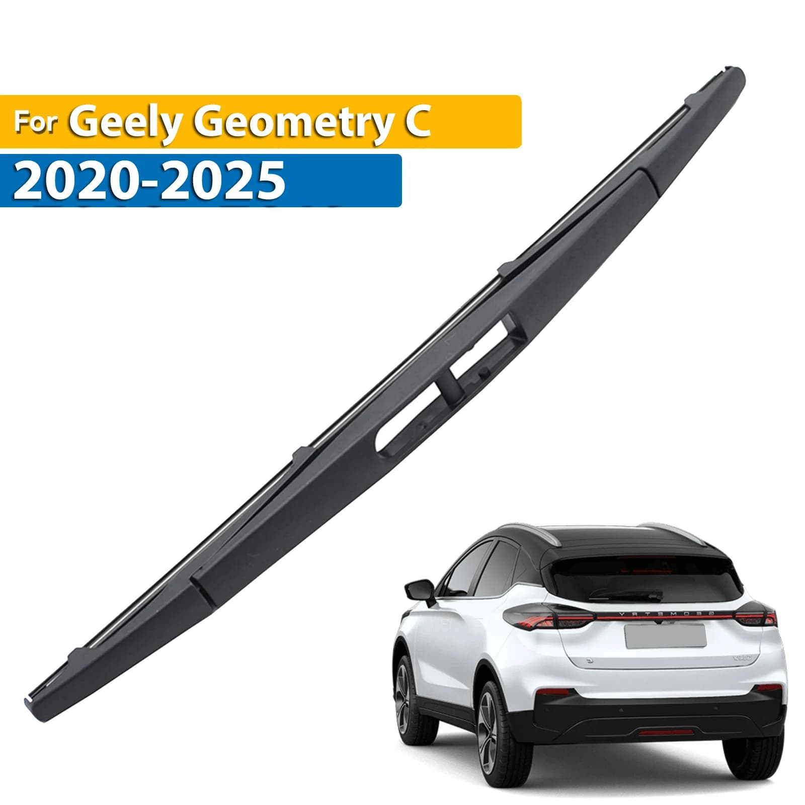 Erick's Wiper 12" Rear Wiper Blade For Geely Geometry C 2020 - 2025 Windshield Windscreen Clean Tailgate Window Car Rain Brush