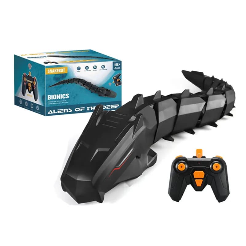 2.4G RC Boat telecomando Snake Python giochi d'acqua giocattoli nave Spoof Toy per piscine laghi stagni regali per bambini 6 + rc speed boat toy
