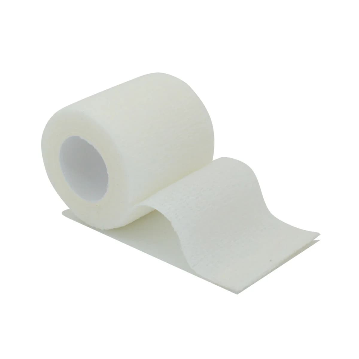 1/6/10 pezzi bianco sportivo autoadesivo fasciatura elastica nastro avvolgente elastoplast per cuscinetti di supporto del ginocchio palmo della caviglia del dito